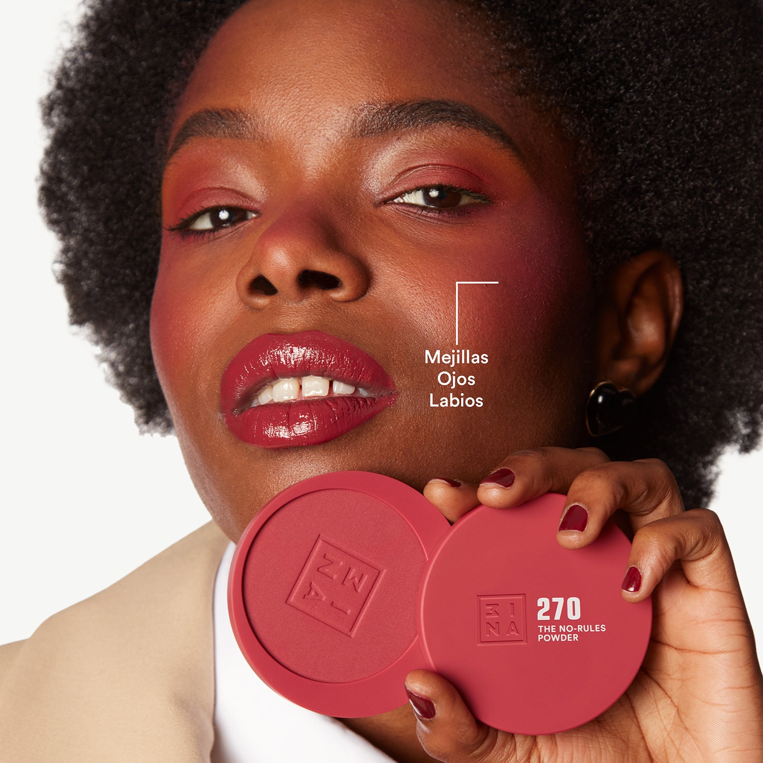 THE NO-RULES POWDER (POLVO COMPACTO PARA ROSTRO)